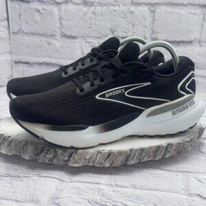 Brooks Womens Glycerin GTS 21 1204091B090 Black Running Shoes Sneakers Size 9. 5